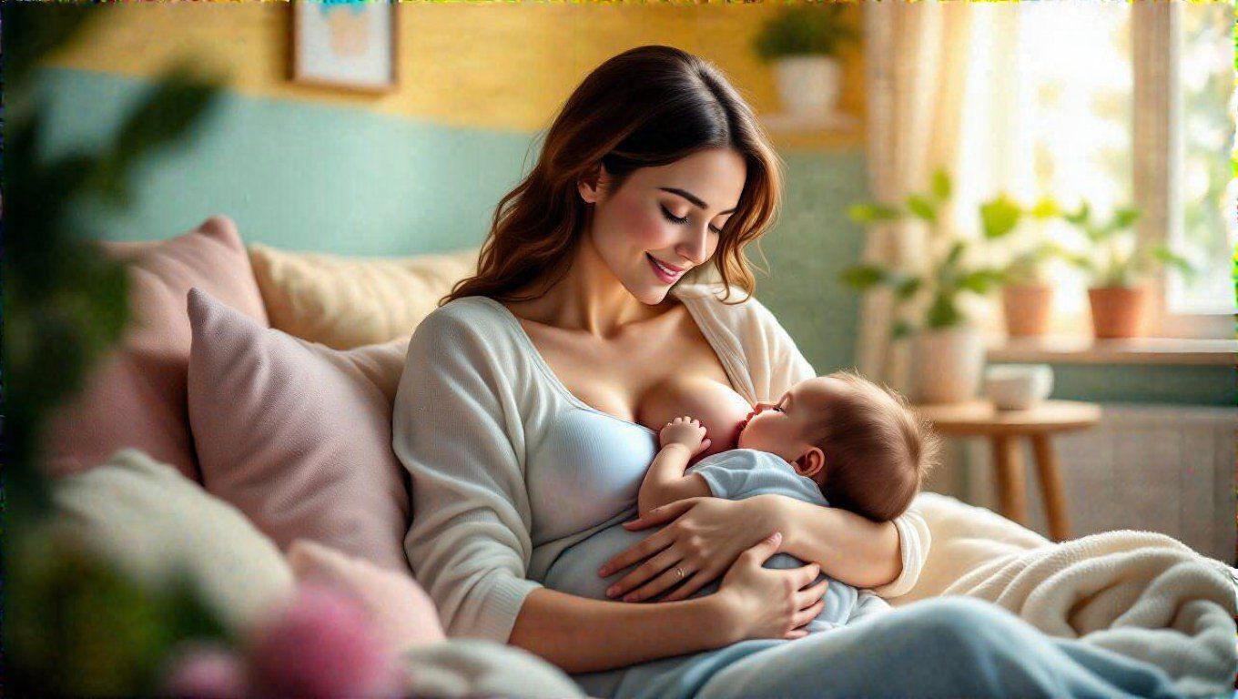 A hosszú távú szoptatás erősíti a biztonságos kötődést.