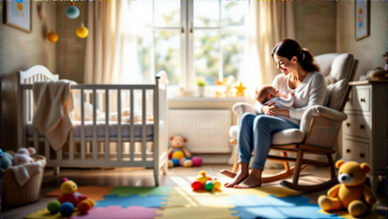 Az alvási adósság csökkentése javítja a baba nappali aktivitását.