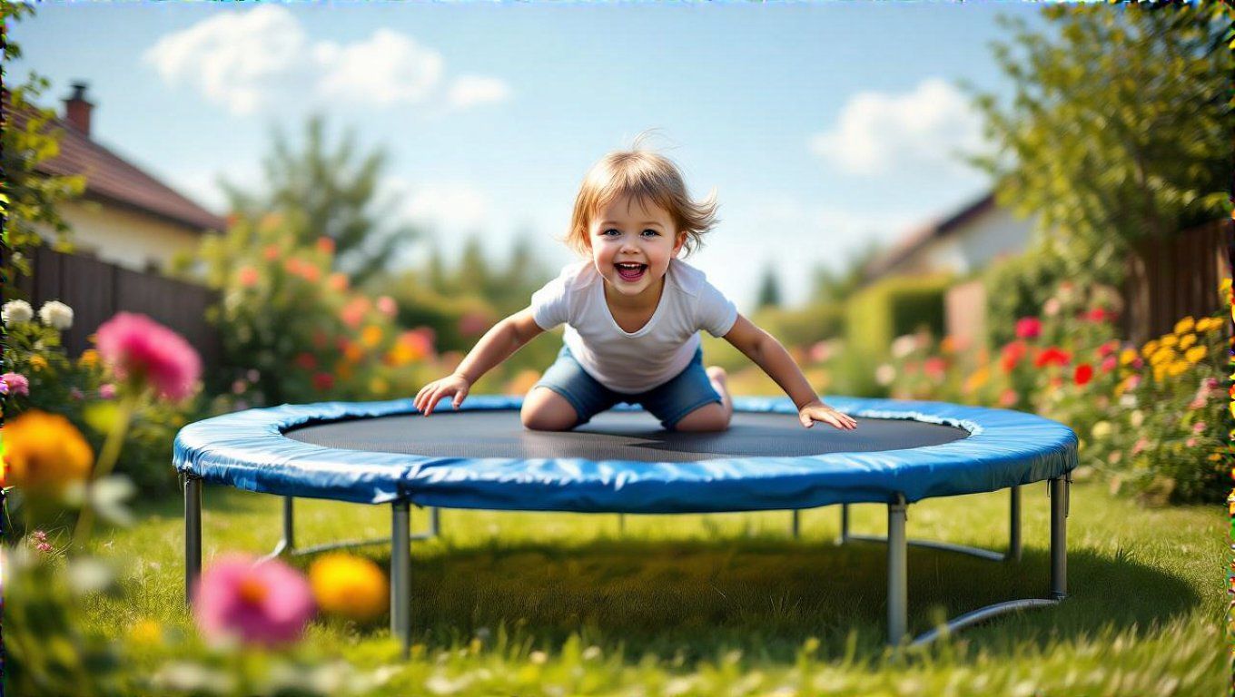 A trambulin veszélyezteti a nyakat és gerincet.