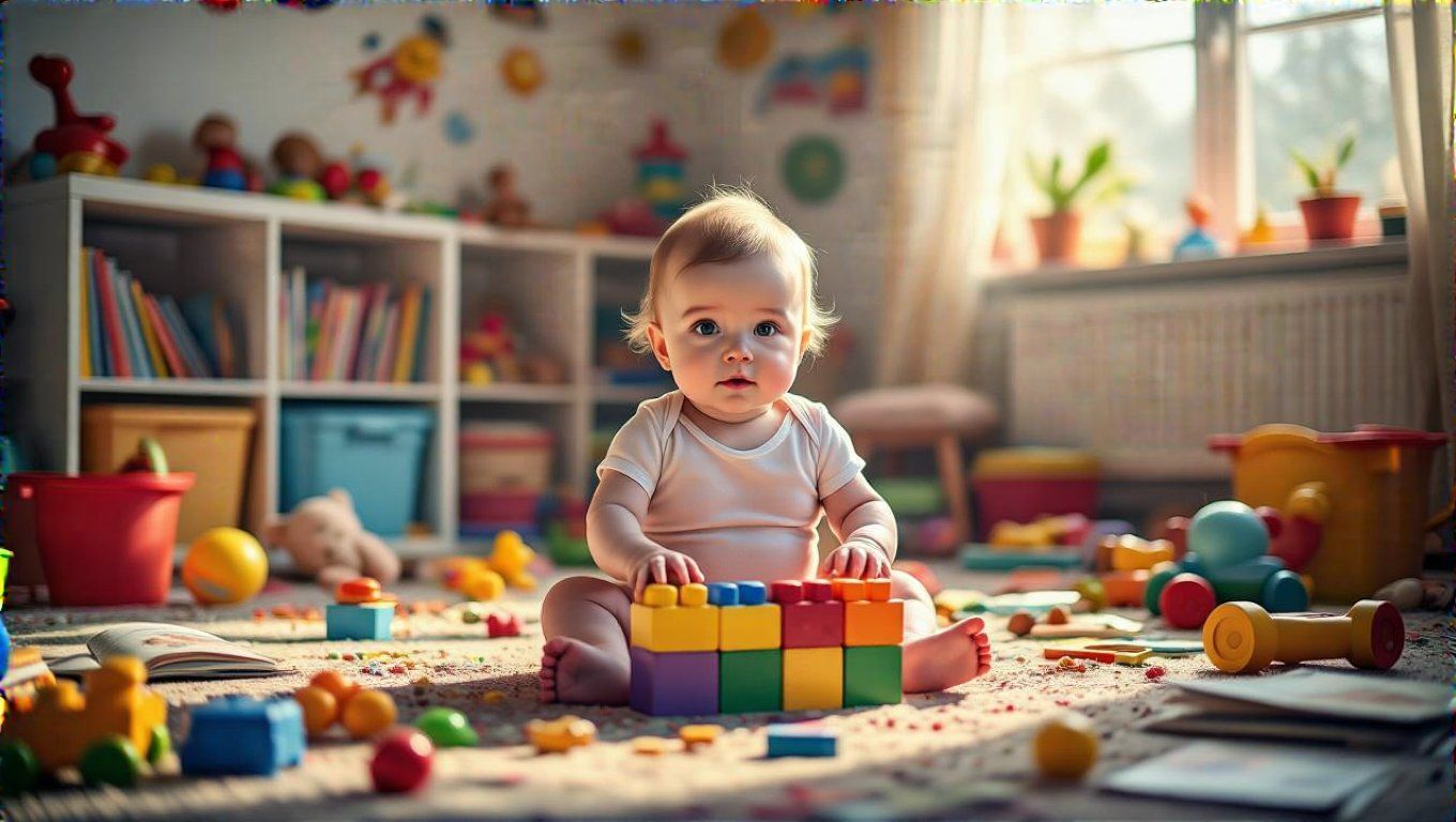 A túlstimuláció gátolja a gyermekek természetes fejlődését.