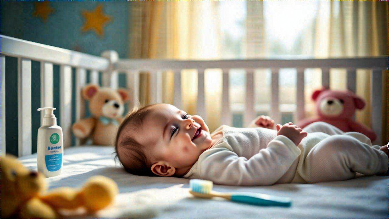 Az újszülött szájhigiéniája segíti a helyes fejlődést.