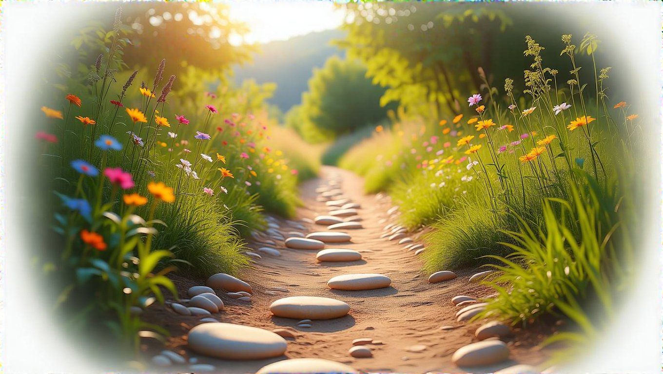 Felfedezheti a természet különböző textúráit mezítláb!