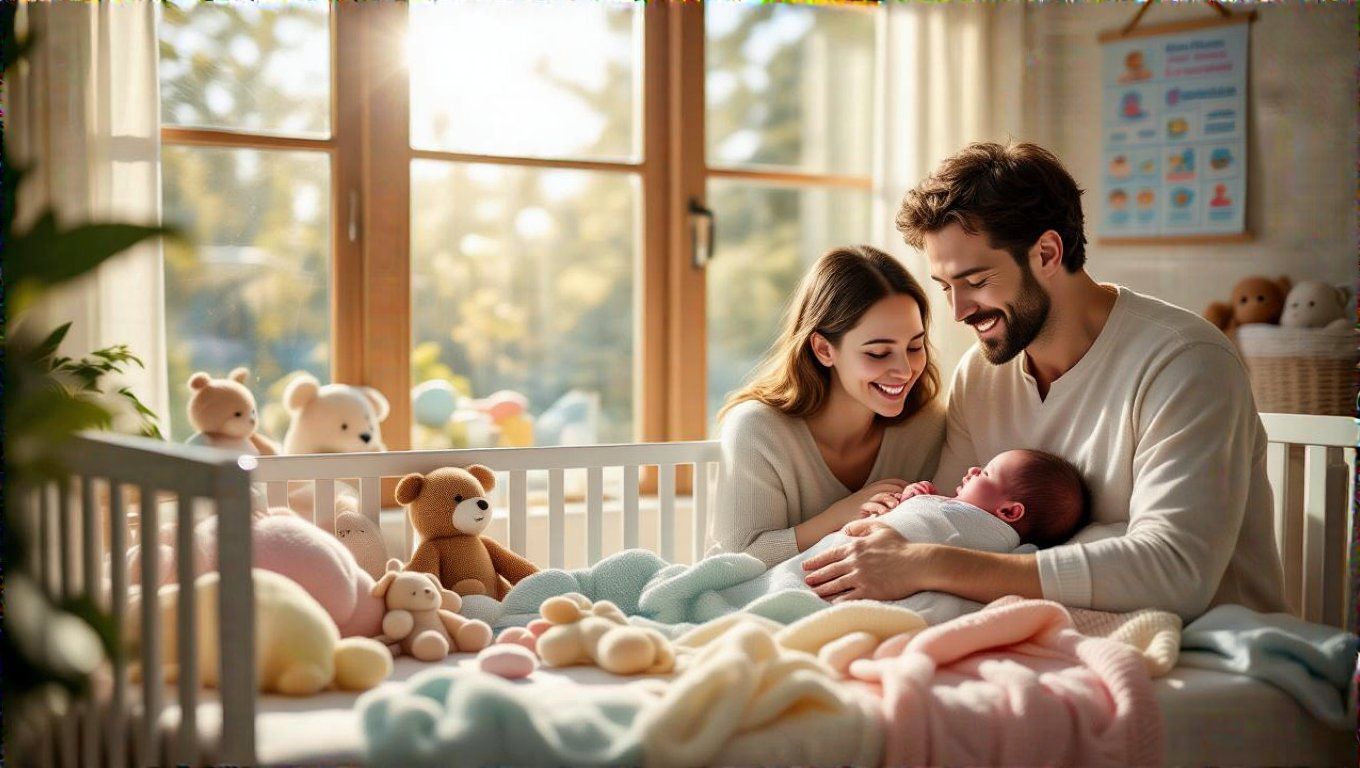 A születési támogatás erősíti a családok anyagi biztonságát.