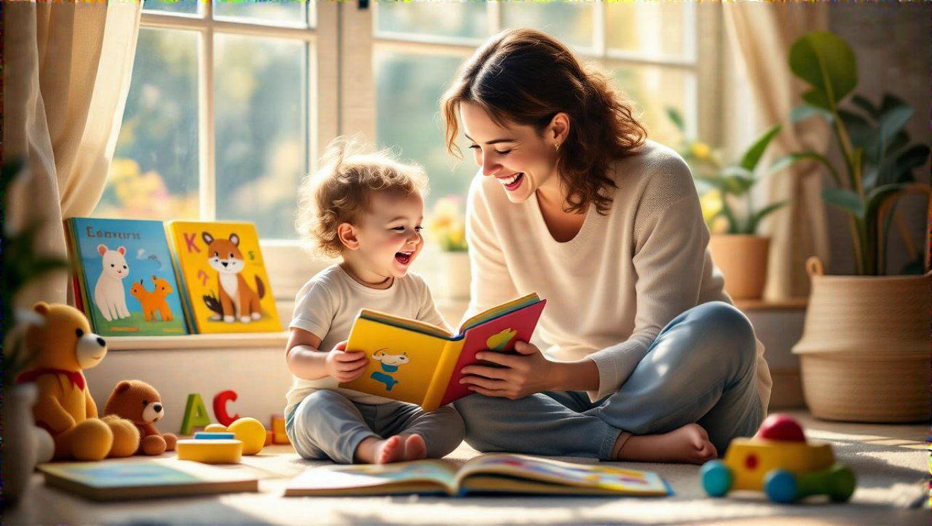 A szülők nyelvi példaképek, ösztönözzék a beszélgetést!