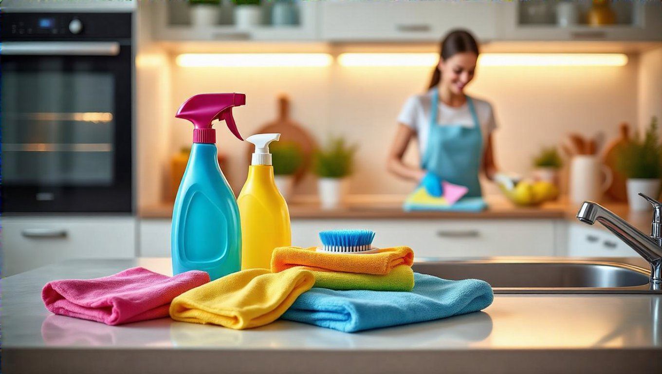 A megfelelő eszközök segítenek gyorsabb takarításban.