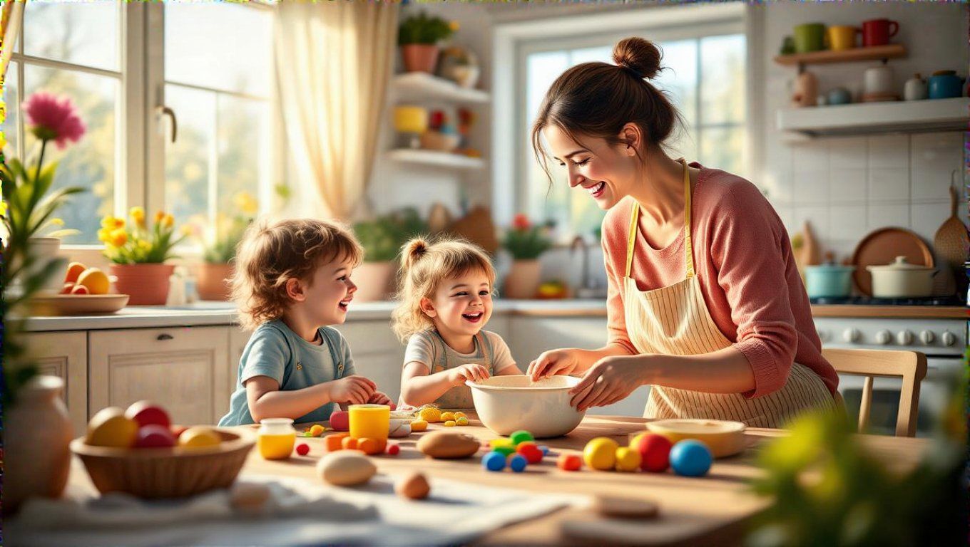 A főállású anyaság gyakran elismerés nélküli, de fontos szerep.