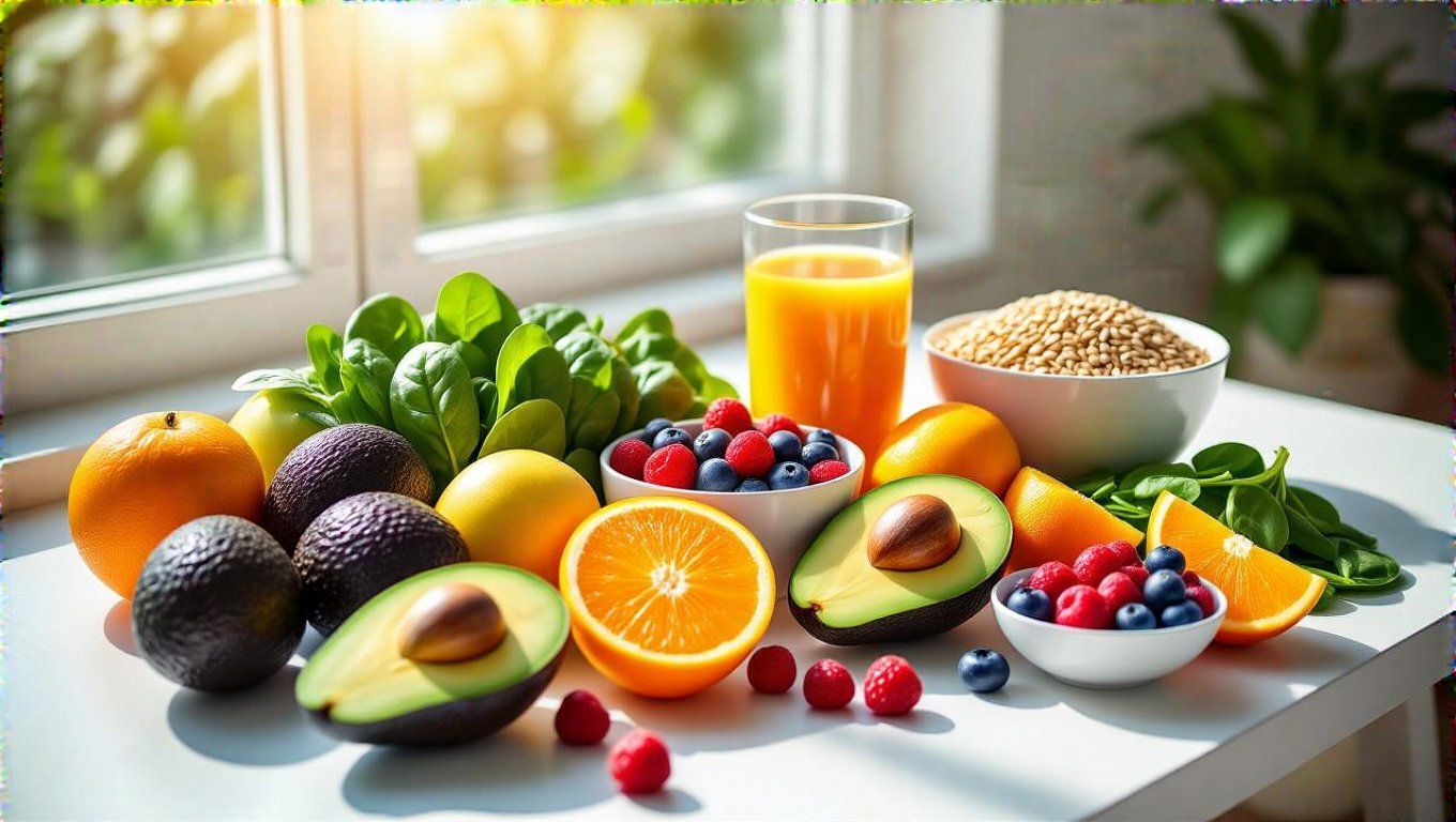 A megfelelő étrend mérsékli a terhességi panaszokat.