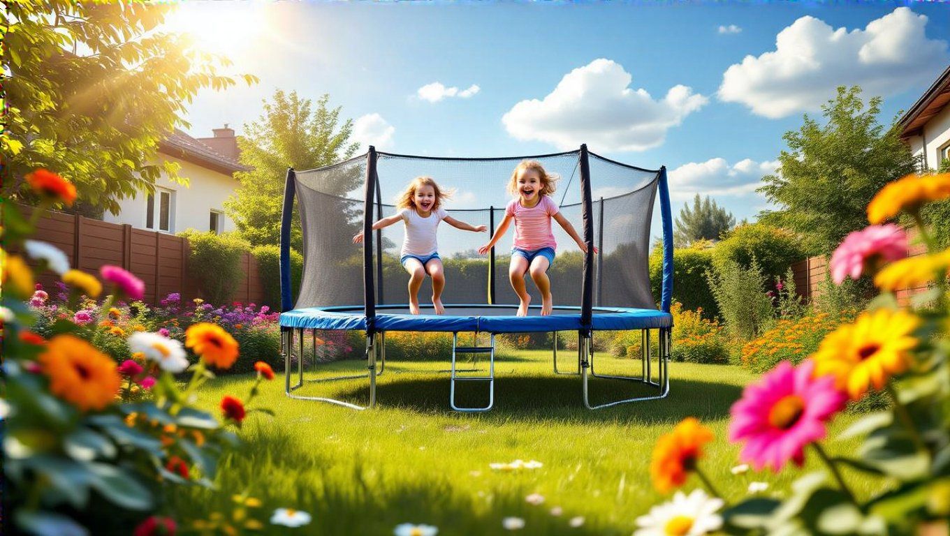 A trambulin használata 6 éves kor alatt súlyos sérüléseket okozhat.