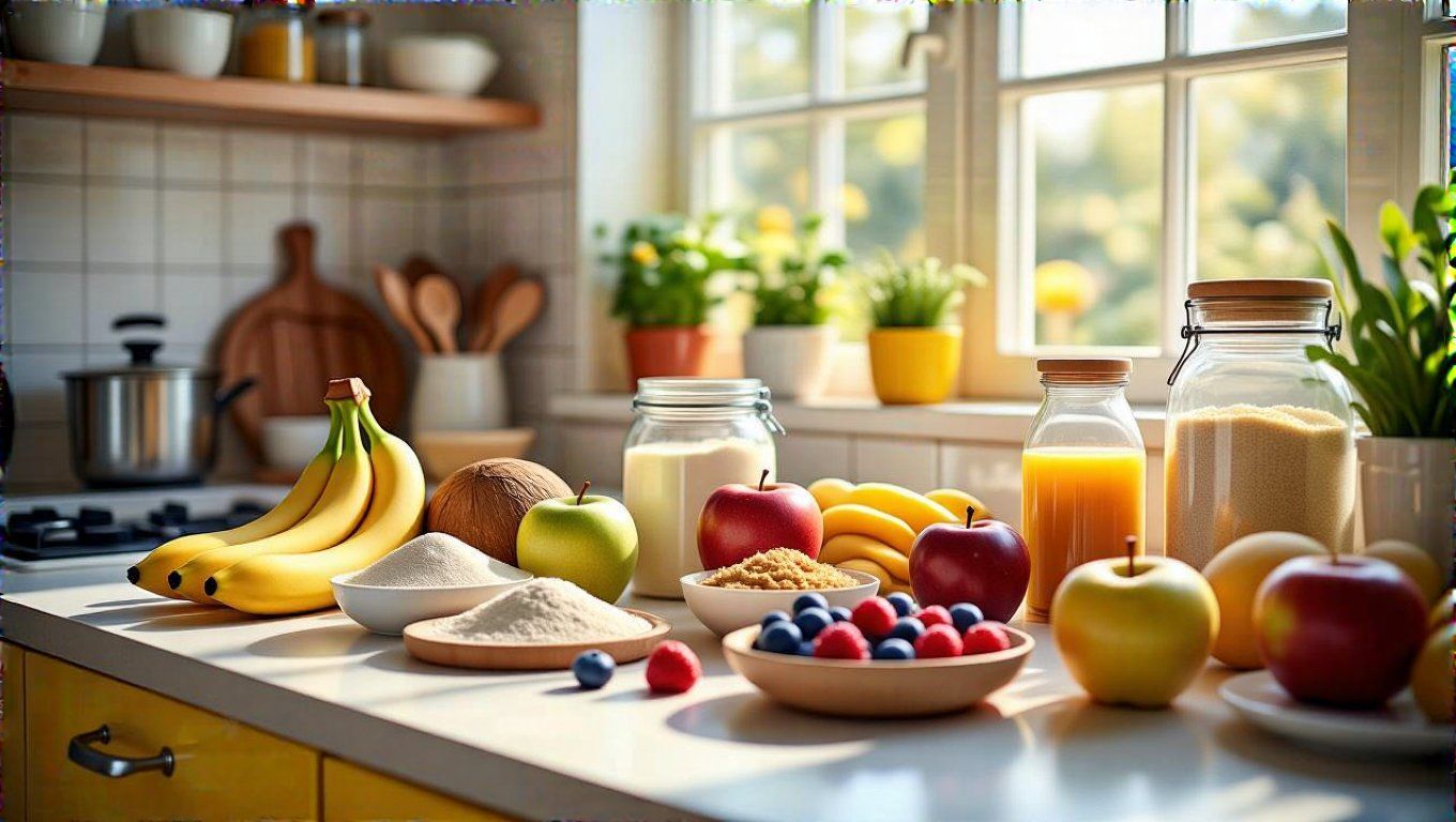 A gyümölcsök természetes édesítőként tökéletesek babakonyhákhoz.