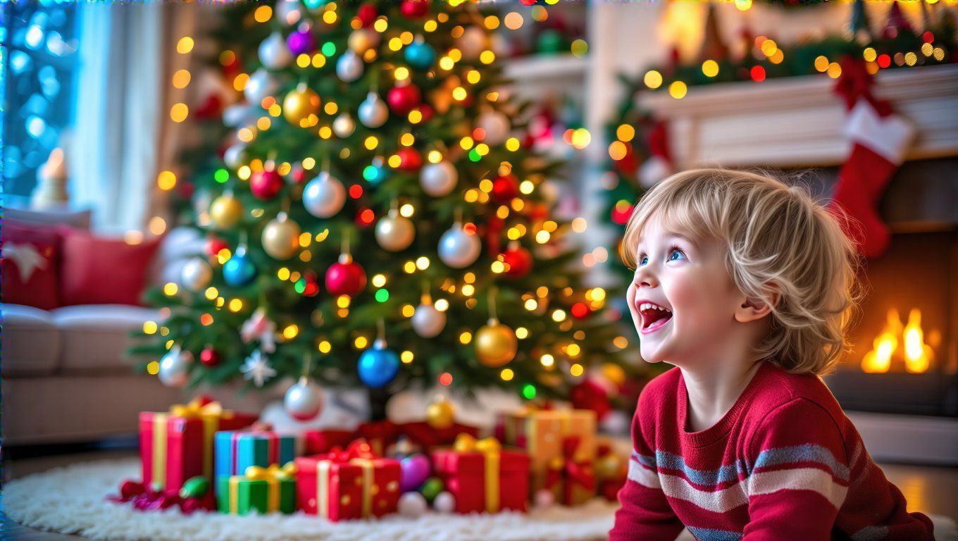 A gyerekek képzelete segíti a Mikulásba vetett hitet.