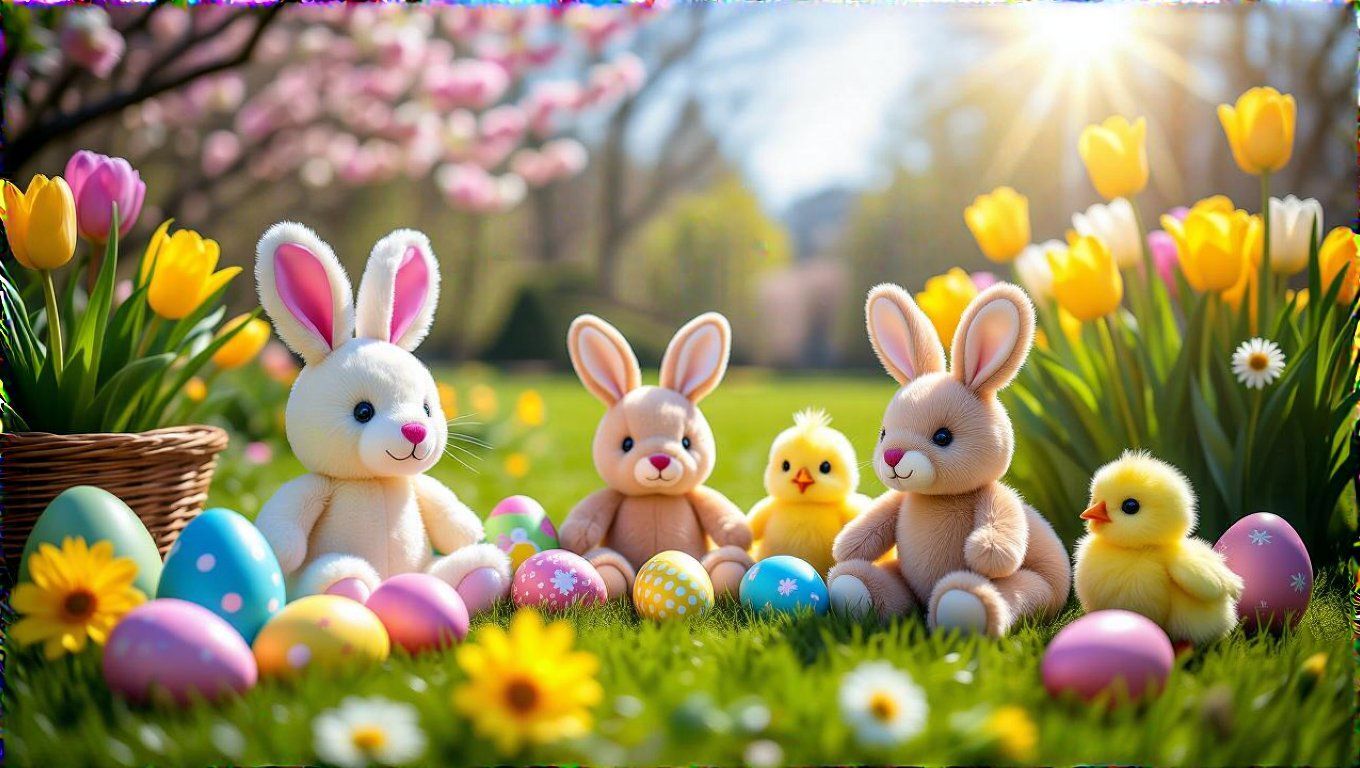 Válassz plüssnyuszit, tartós öröm a gyereknek!