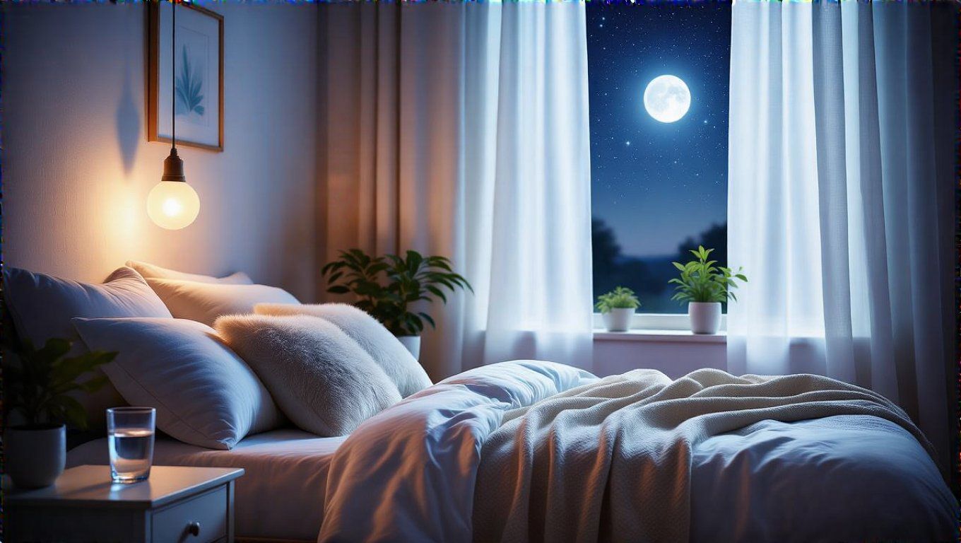 Az alvás segíti a hormonok egyensúlyának fenntartását.