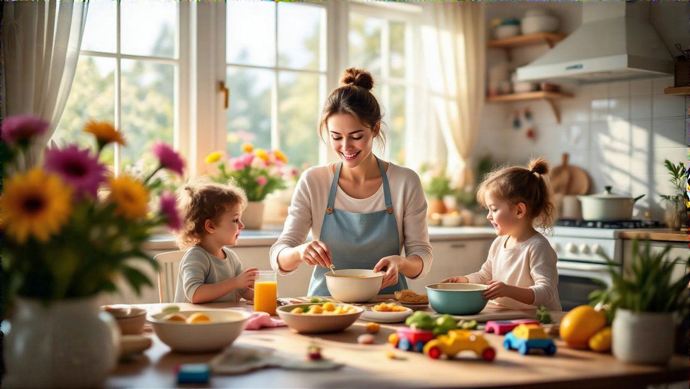 A láthatatlan munka terhei gyakran kiszorítják a szabadidőt.