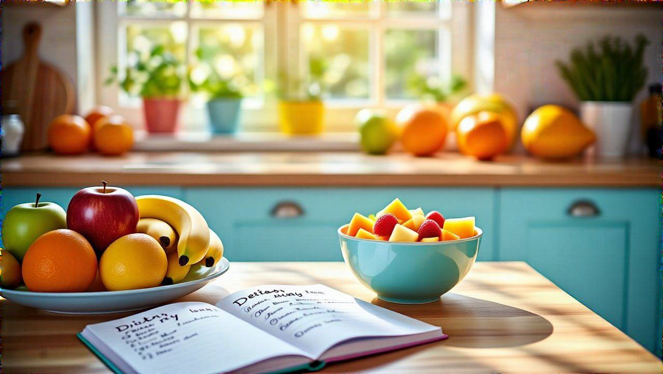 Az étrendi napló segít az ételek és tünetek összefüggésében.