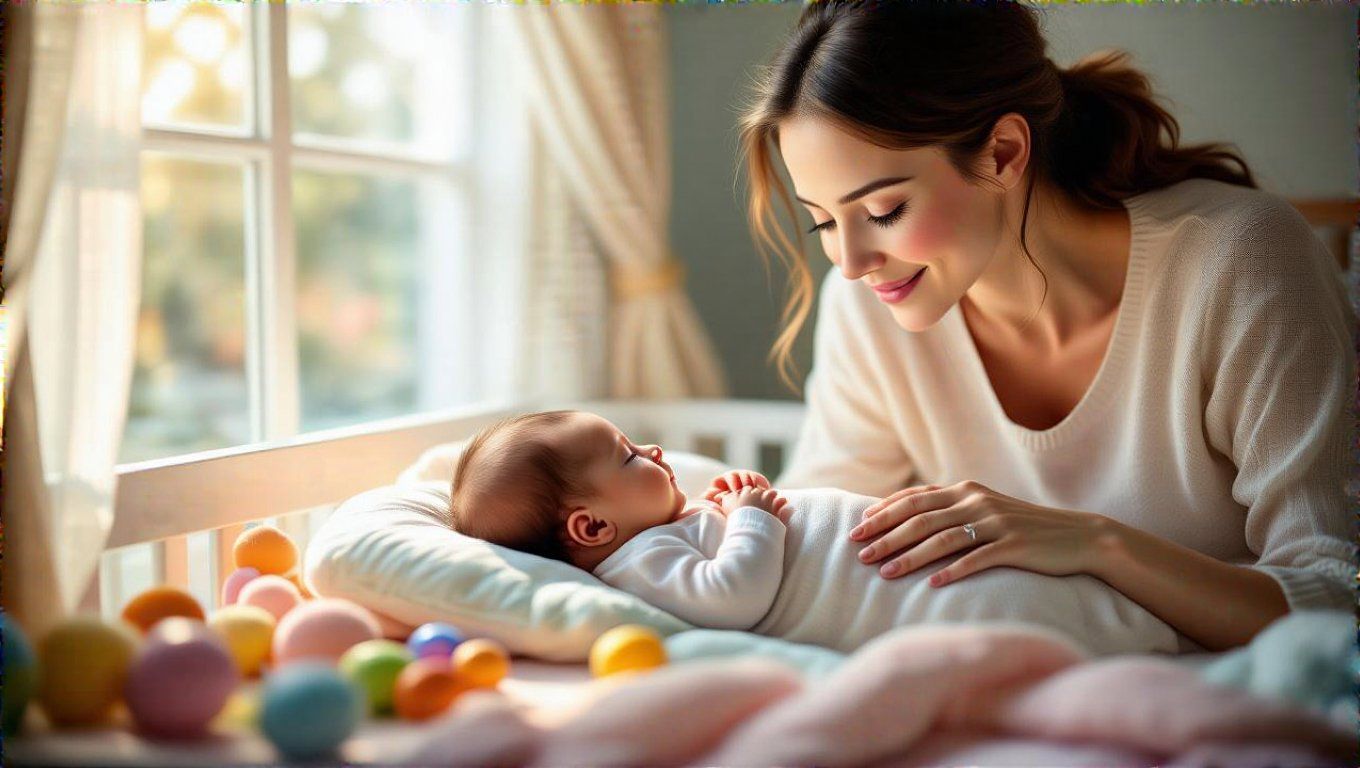 Az anyai illat erősíti a kötődést újszülöttnél.