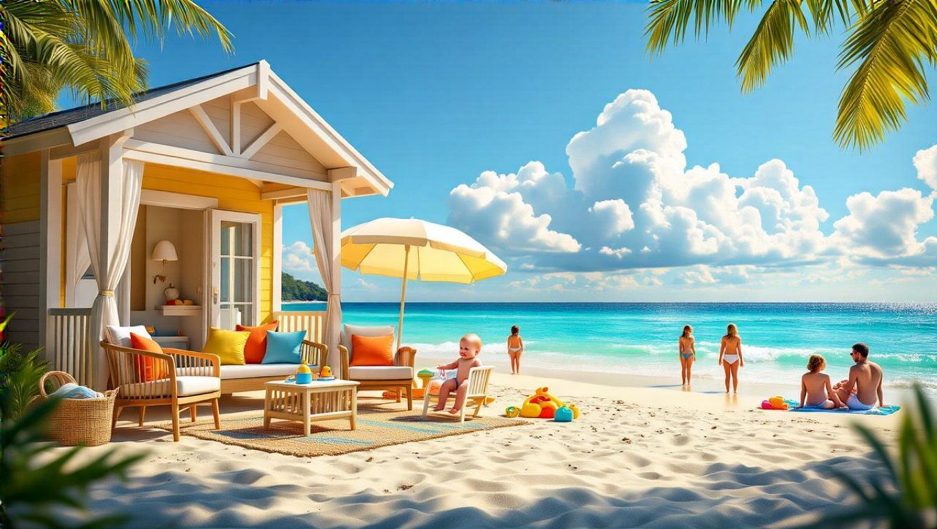 Bababarát szállás: praktikus a kisgyermekek kényelme miatt.