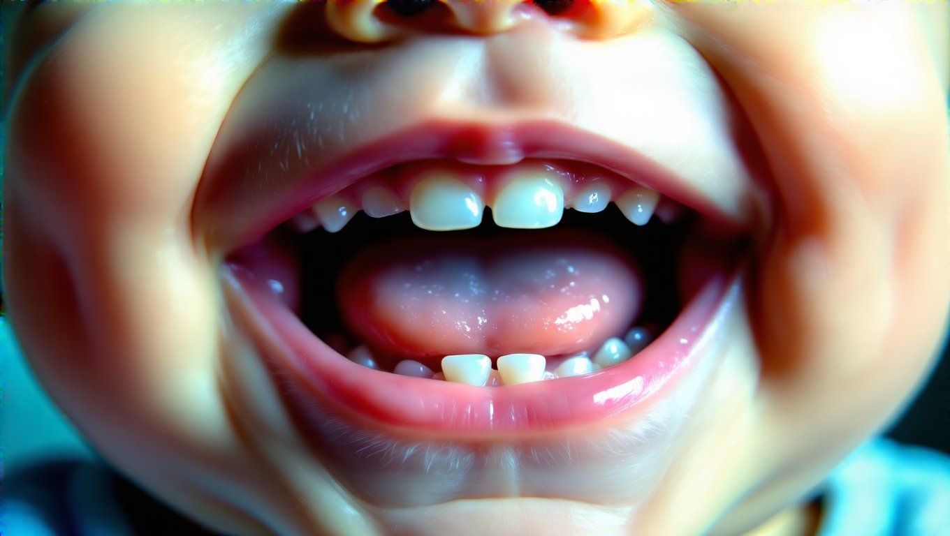 A veleszületett fogak gyakran összetéveszthetők Epstein-gyöngyökkel.