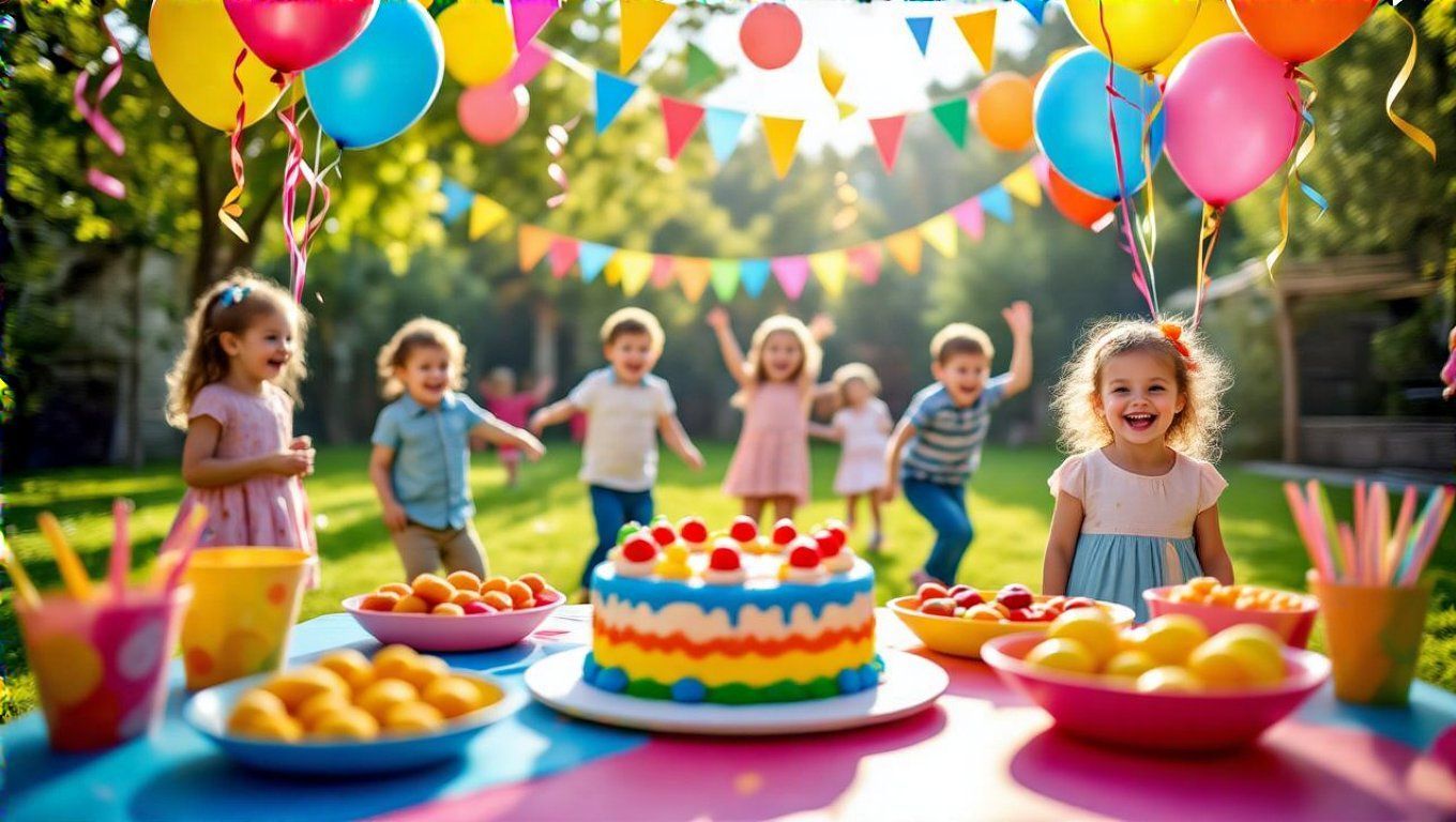 Használj tematikus dekorációt a zsúr még vidámabbá tételéhez!