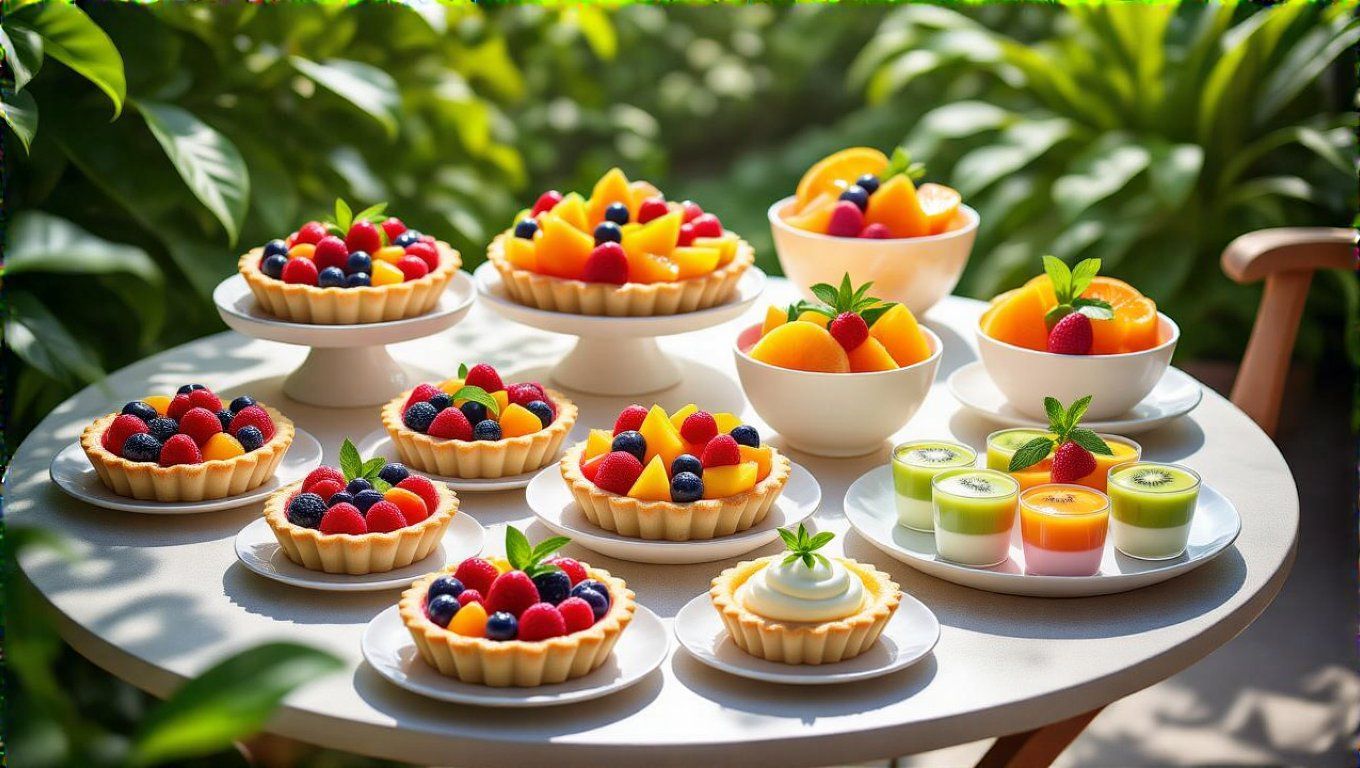 Friss gyümölcsök kombinálása fenséges ízeket teremt!