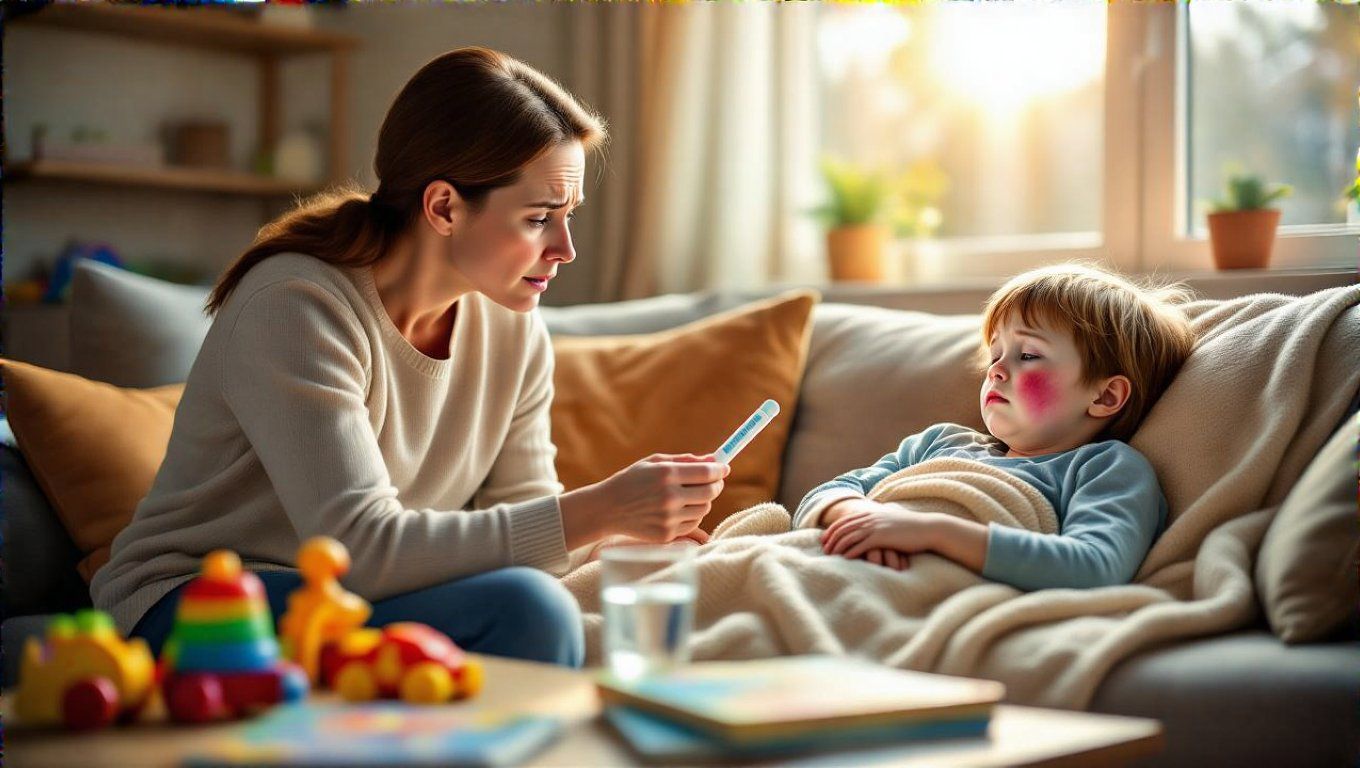 Az influenza lázzal és izomfájdalommal jár, míg agyhártyagyulladás fejfájást okoz.