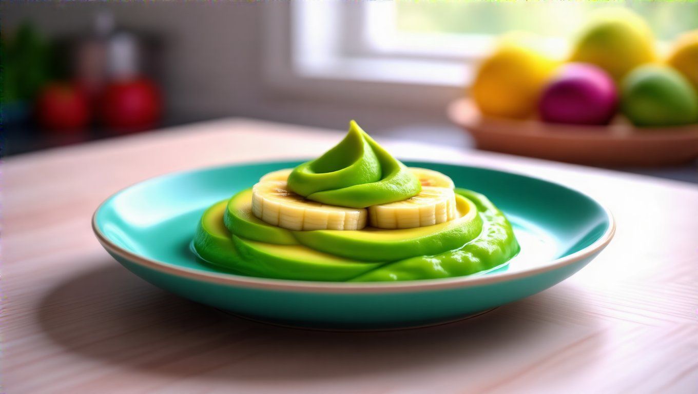 Az avokádó tele van egészséges zsírokkal, amelyek segítik a fejlődést.