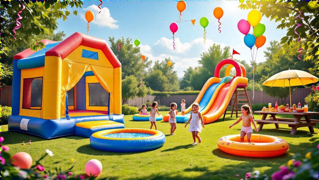 Ugrálóvár: remek móka és izgalmas mozgás minden gyereknek!