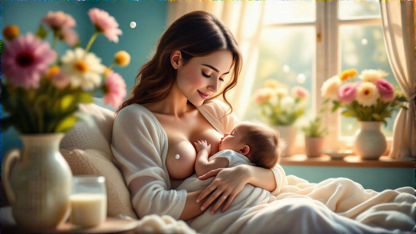 A tej szállítása hormonokkal és idegrendszeri jelekkel történik.