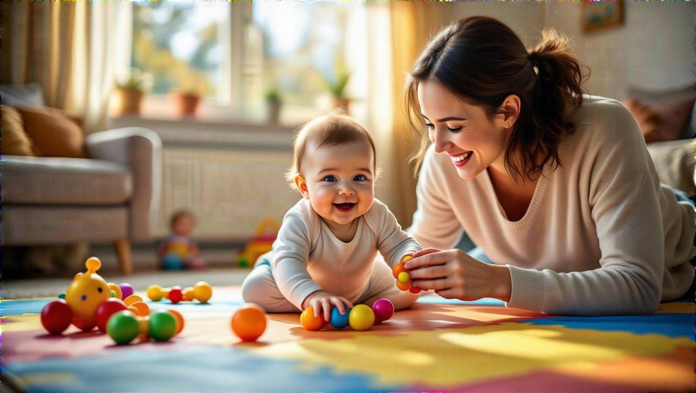 Figyelj a reakciókra, amikor halkan hívod a babát!