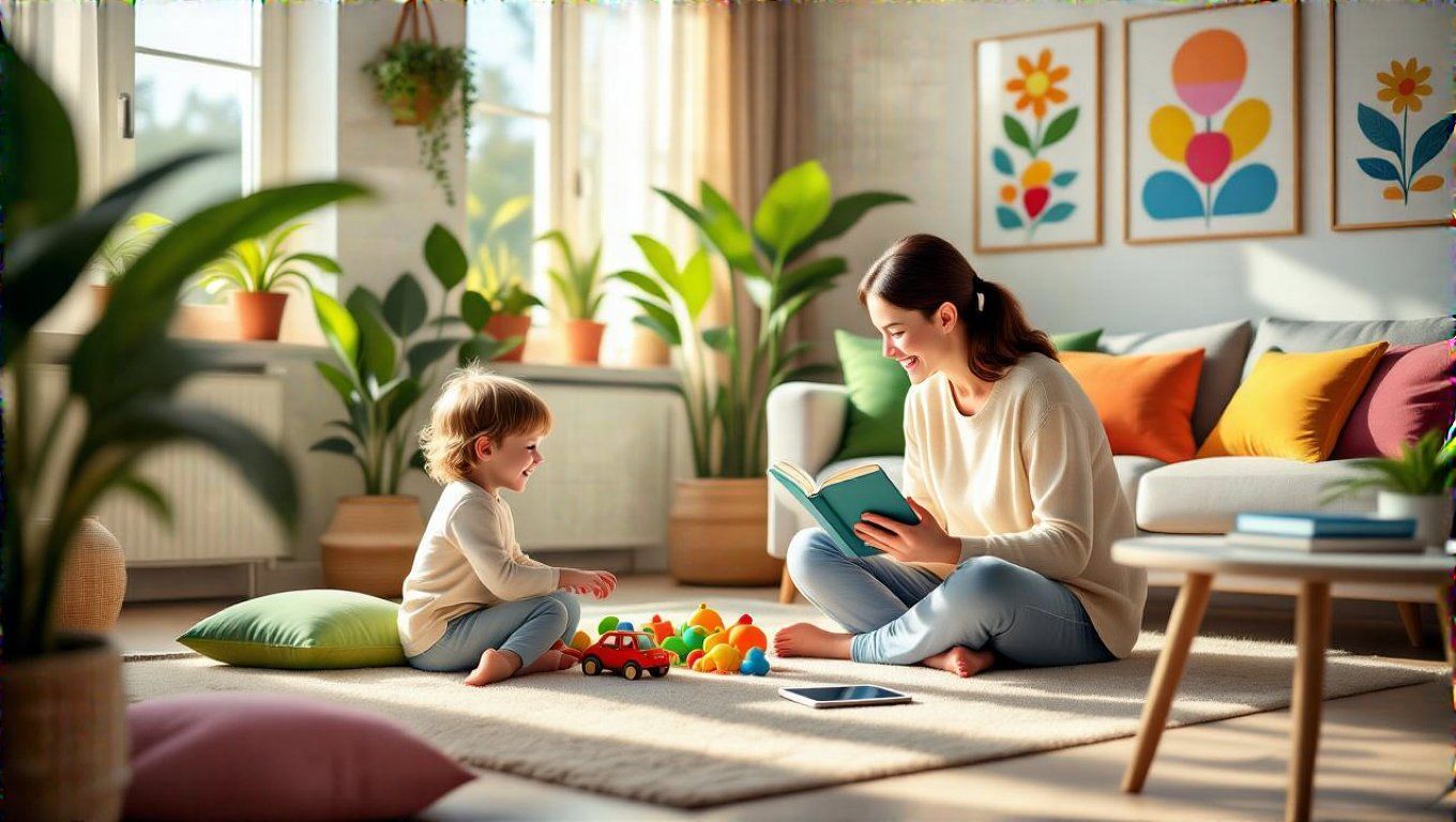 Az egészséges keret segít a képernyőidő kiegyensúlyozásában.