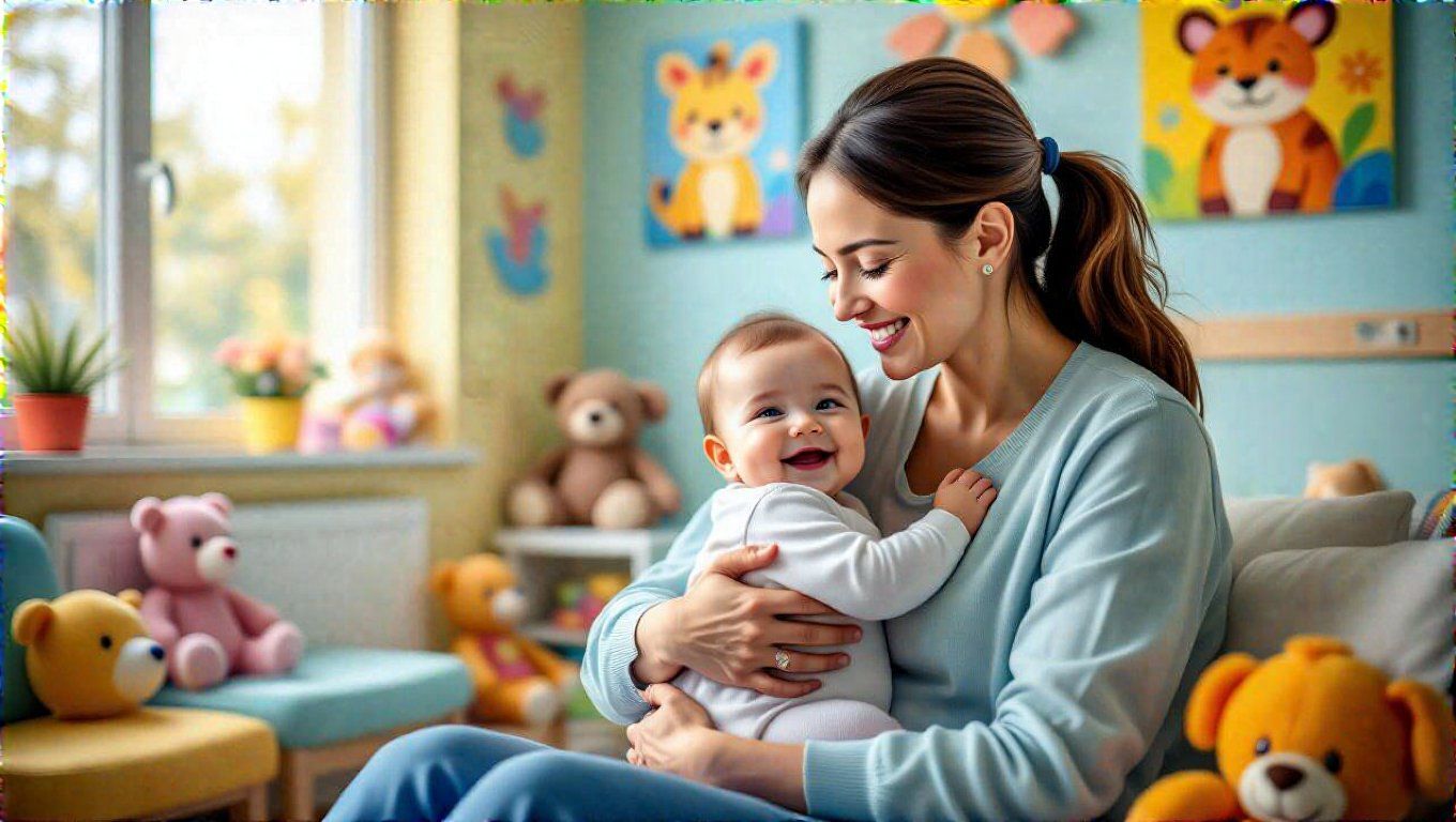 A szülői jelenlét csökkenti a gyermekkori fájdalmat.
