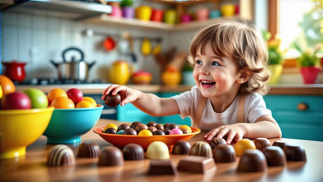 A csokoládé jutalomként pozitív hatással van a gyerekekre.