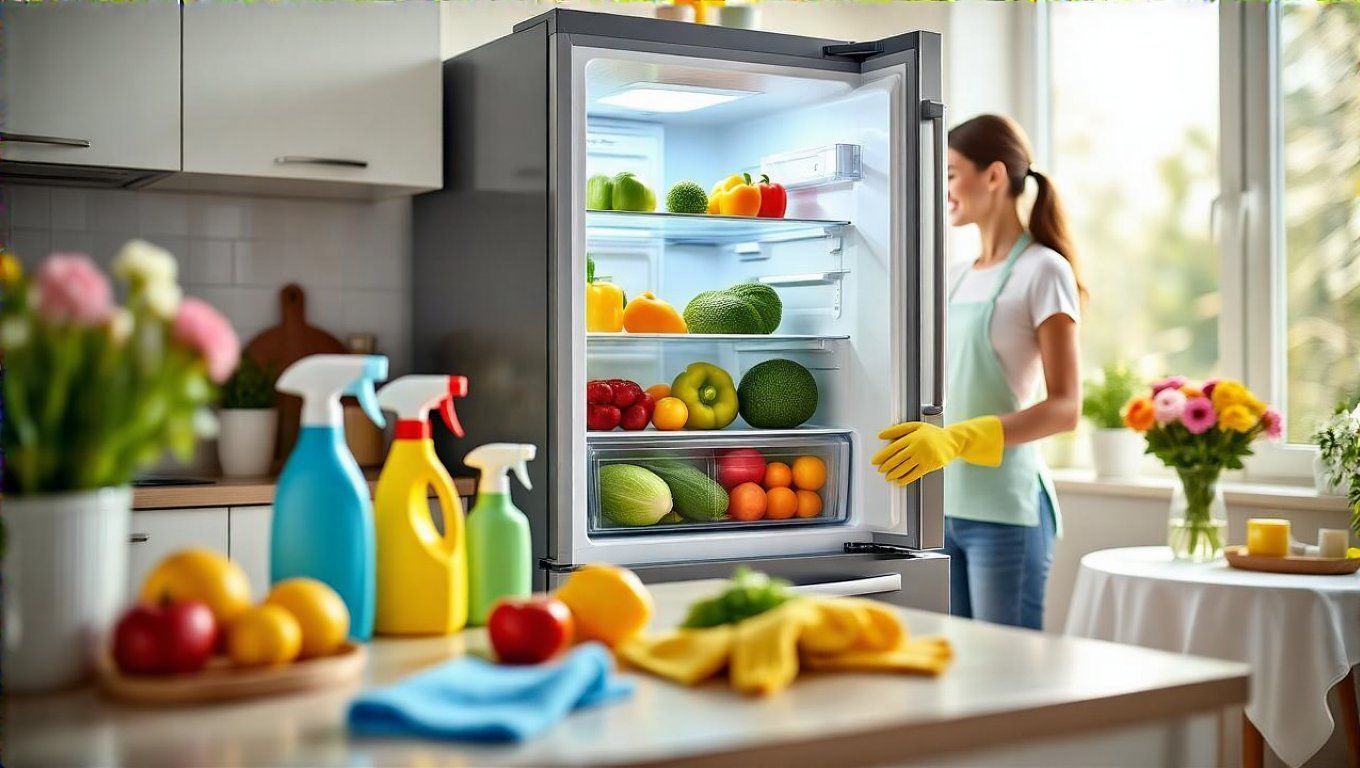 A szagsemlegesítő segít frissen tartani a hűtőt!