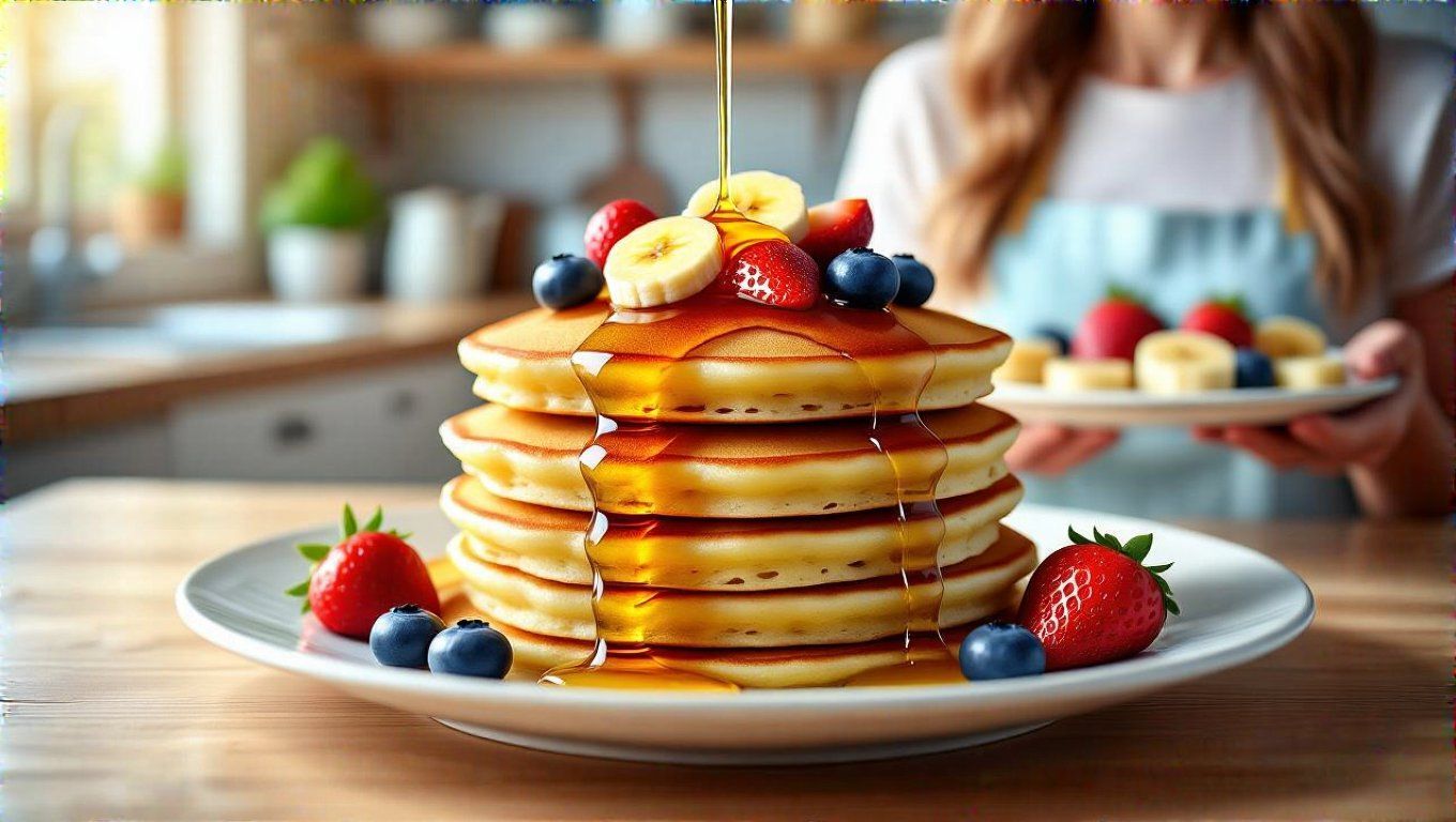 Kísérletezz különböző gyümölcsökkel és ízesítésekkel a palacsintákhoz!