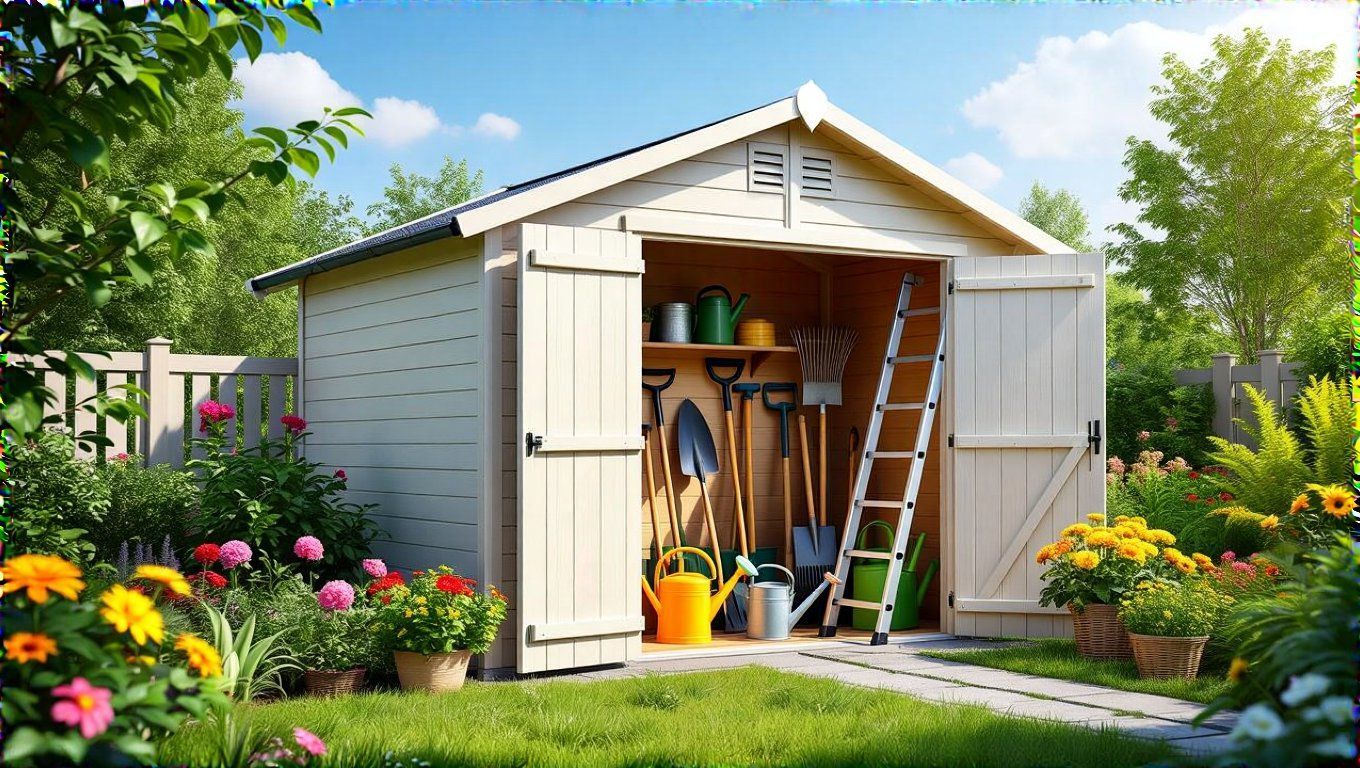 Zárd el a kerti eszközöket a betörők elkerülésére!