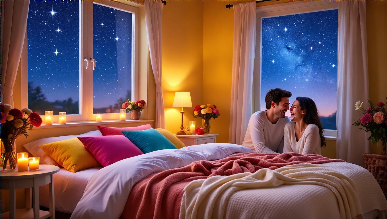 Spontaneitás fokozza a szenvedélyt és az intimitást!