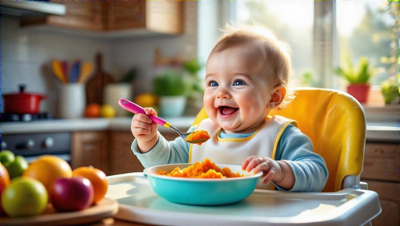 Az új ízek bevezetése izgalmas kaland a babának.