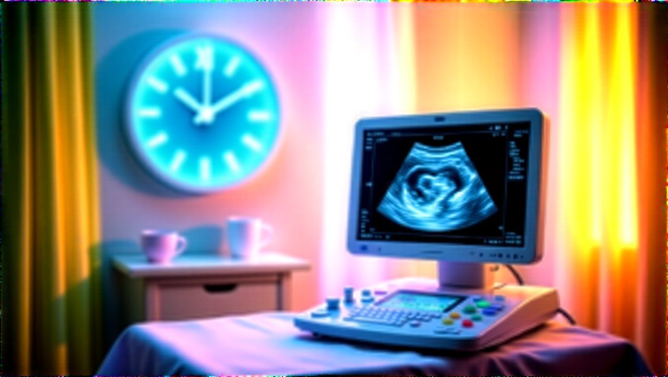 A 6. hét a magzat szívfejlődésének kulcspontja.