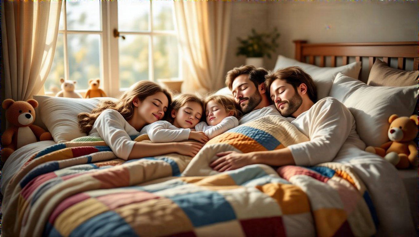 A Hét Szent Szabály segít a biztonságos együttalvásban.