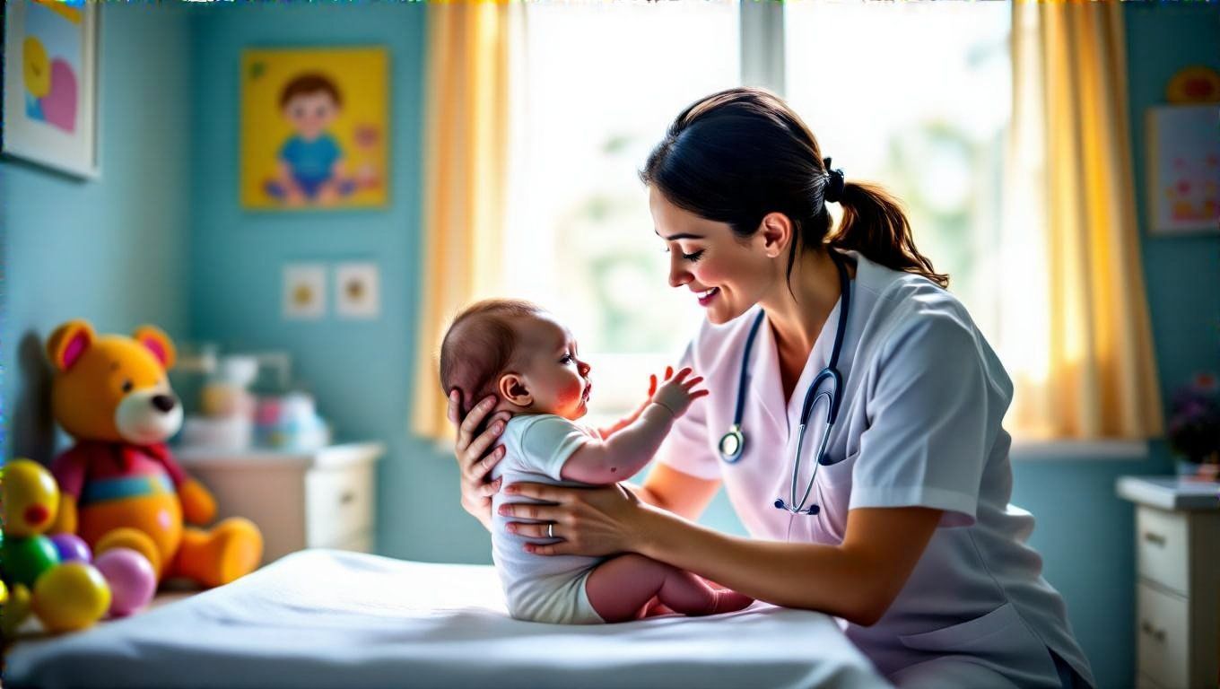 A klinikai értékelés kulcsfontosságú az ekcéma diagnózisában.