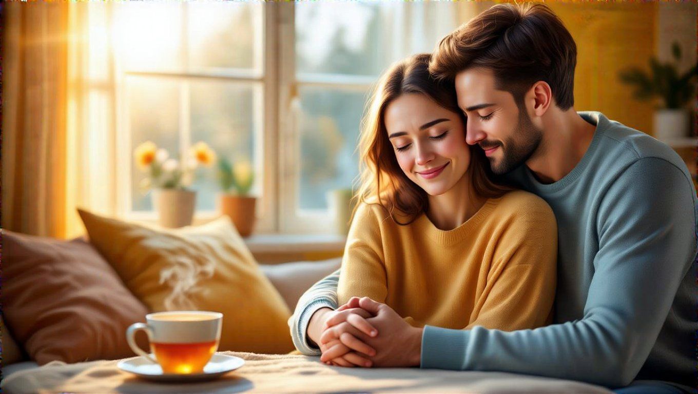 A fizikai intimitás erősíti a párkapcsolatot és a megbocsátást.