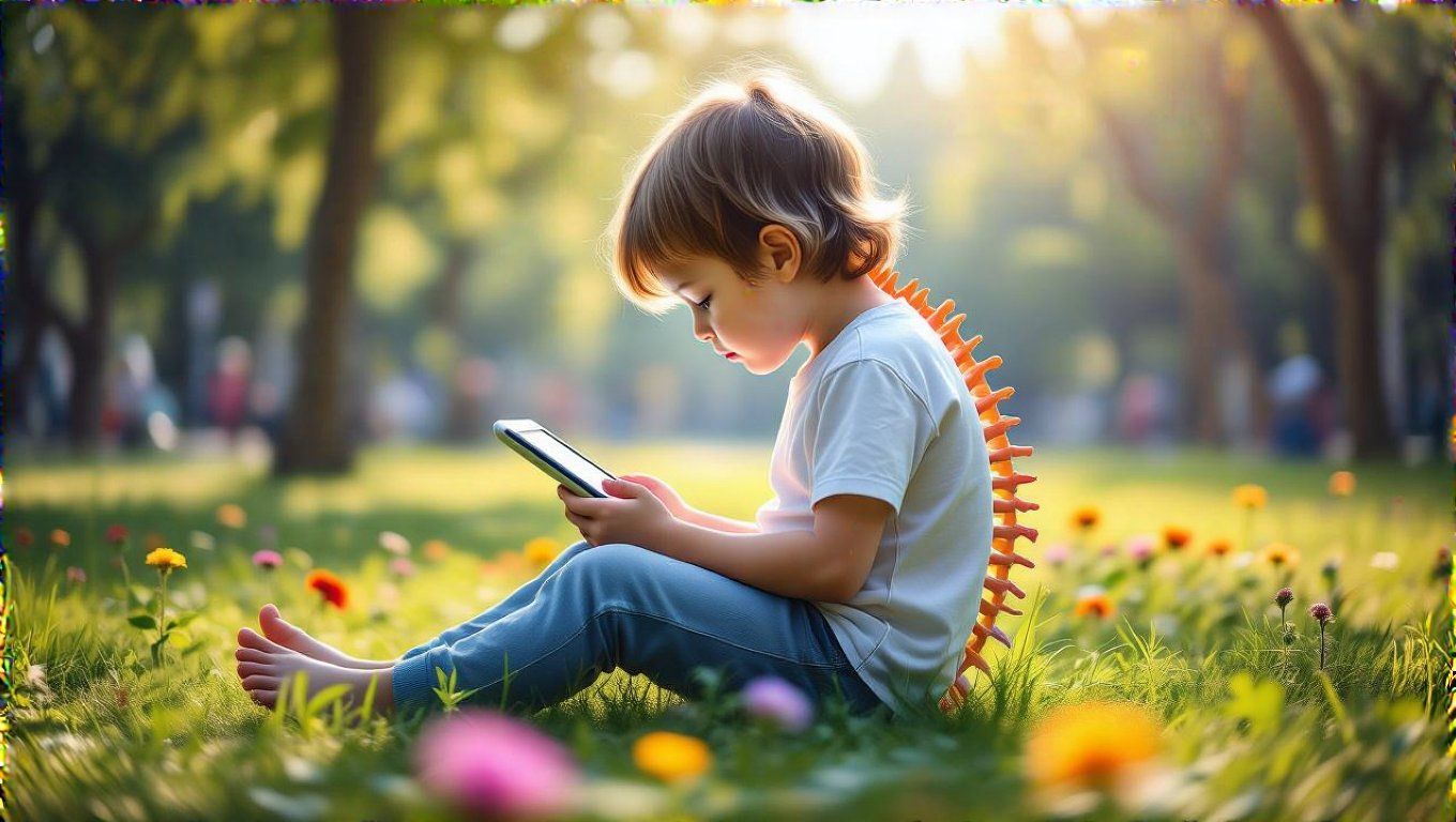 A gyerekek gerincét a helytelen ülés terheli legjobban.