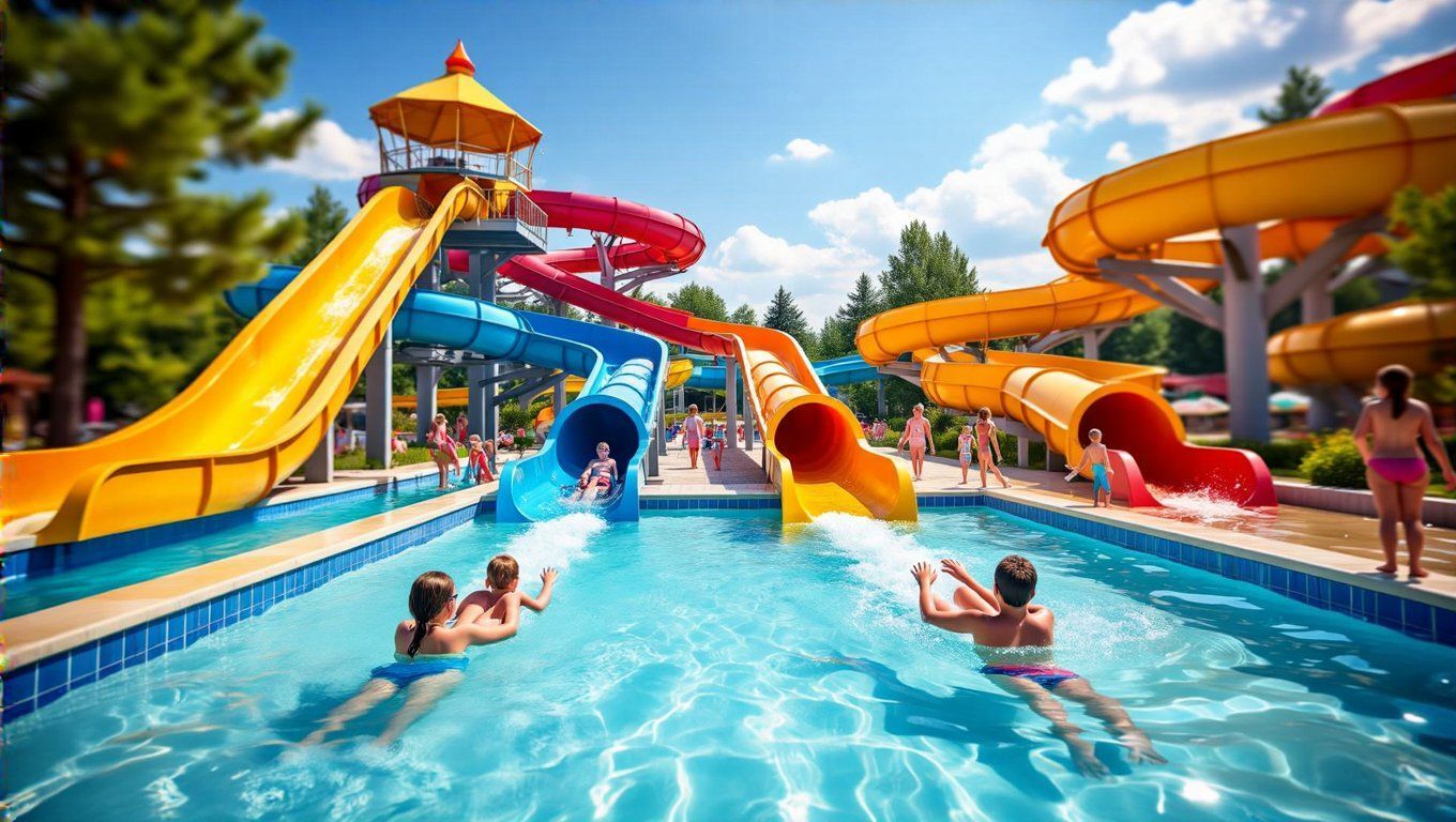 Hajdúszoboszló a legnagyobb gyógyvizes aquapark Magyarországon.