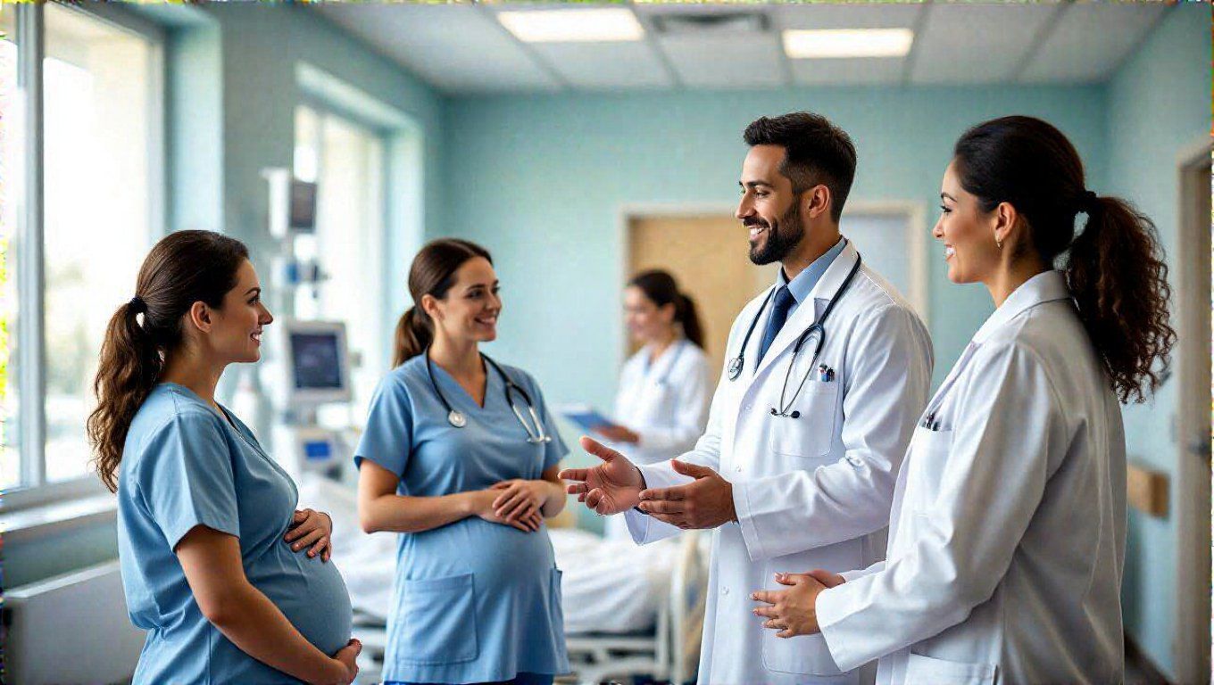 A kezelési protokollok eltérnek a terhes nők esetében.