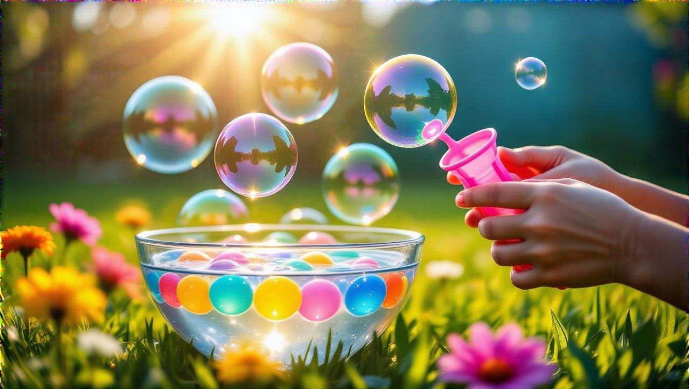 Só és cukor keveréke fokozza a buborékok tartósságát.