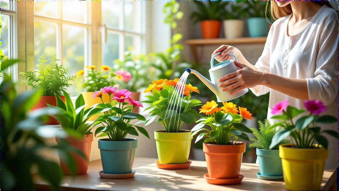 Az öntözés intenzitása a hőmérséklettől függ.