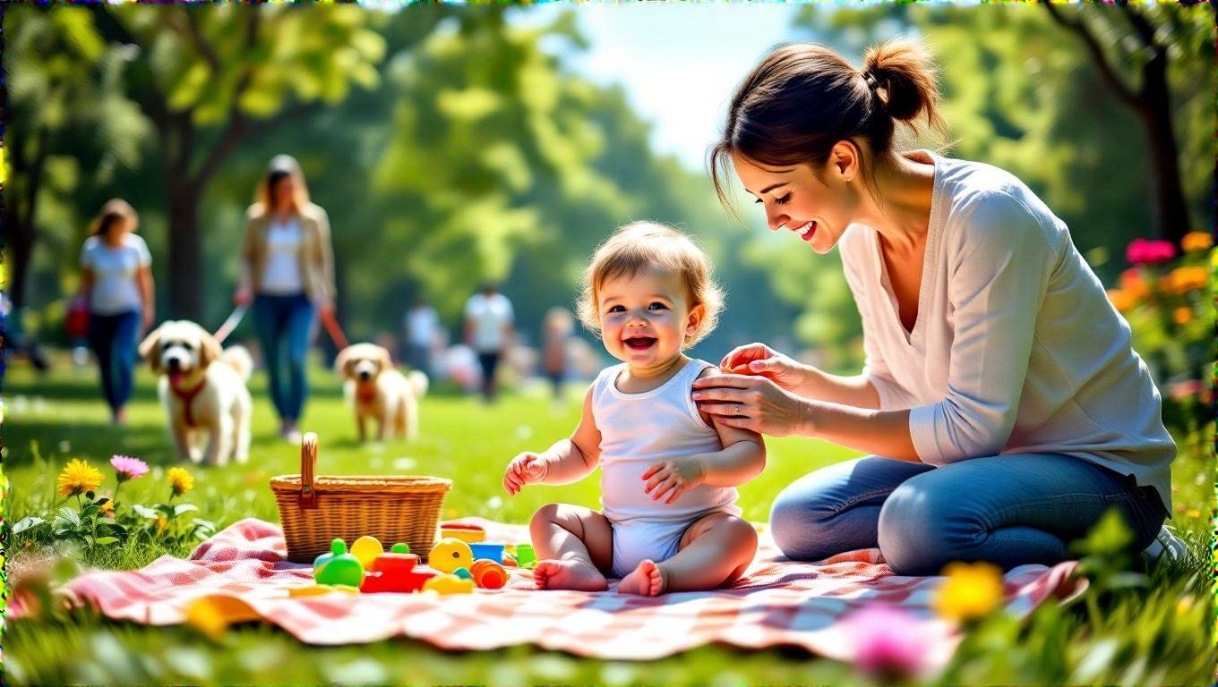 A kullancs elleni vakcina már kicsi korban is ajánlott.