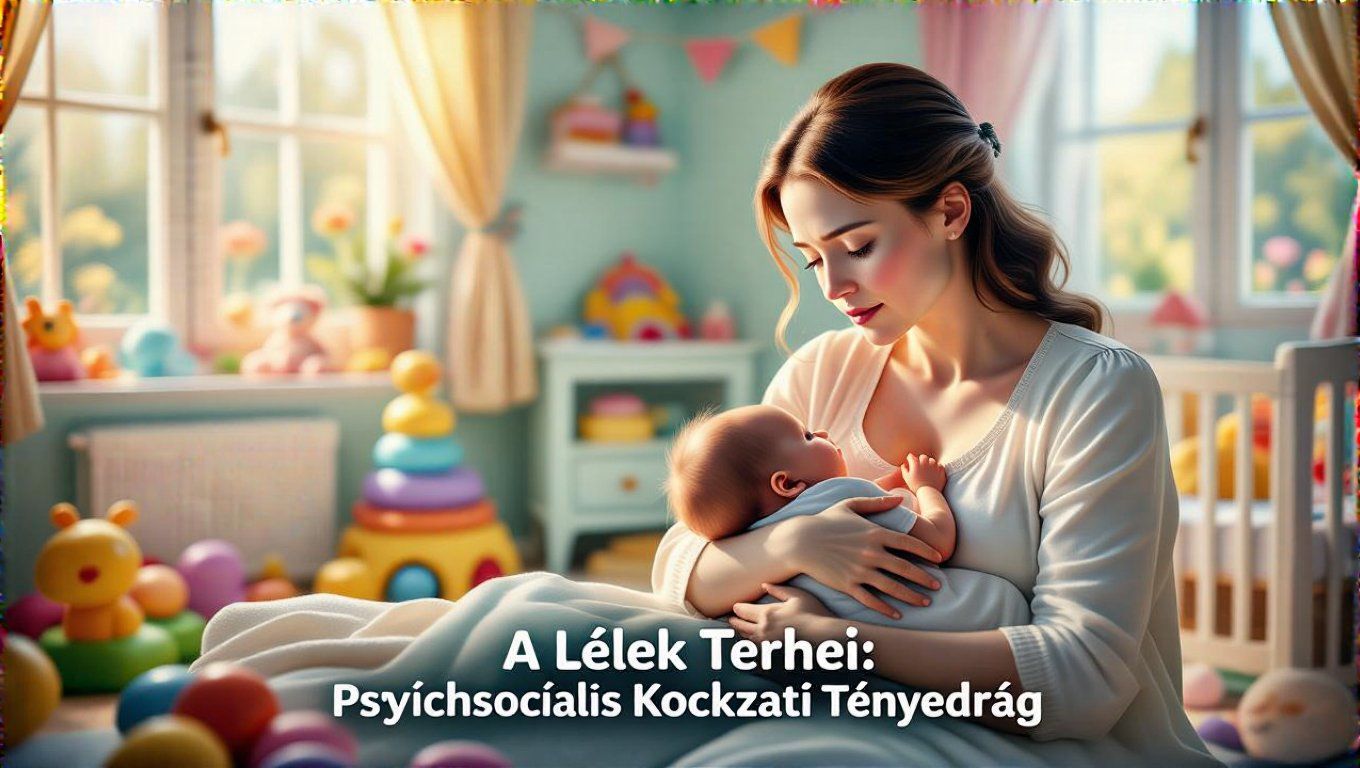 A pszichoszociális tényezők erősen befolyásolják a gyermekágyi hangulatot.