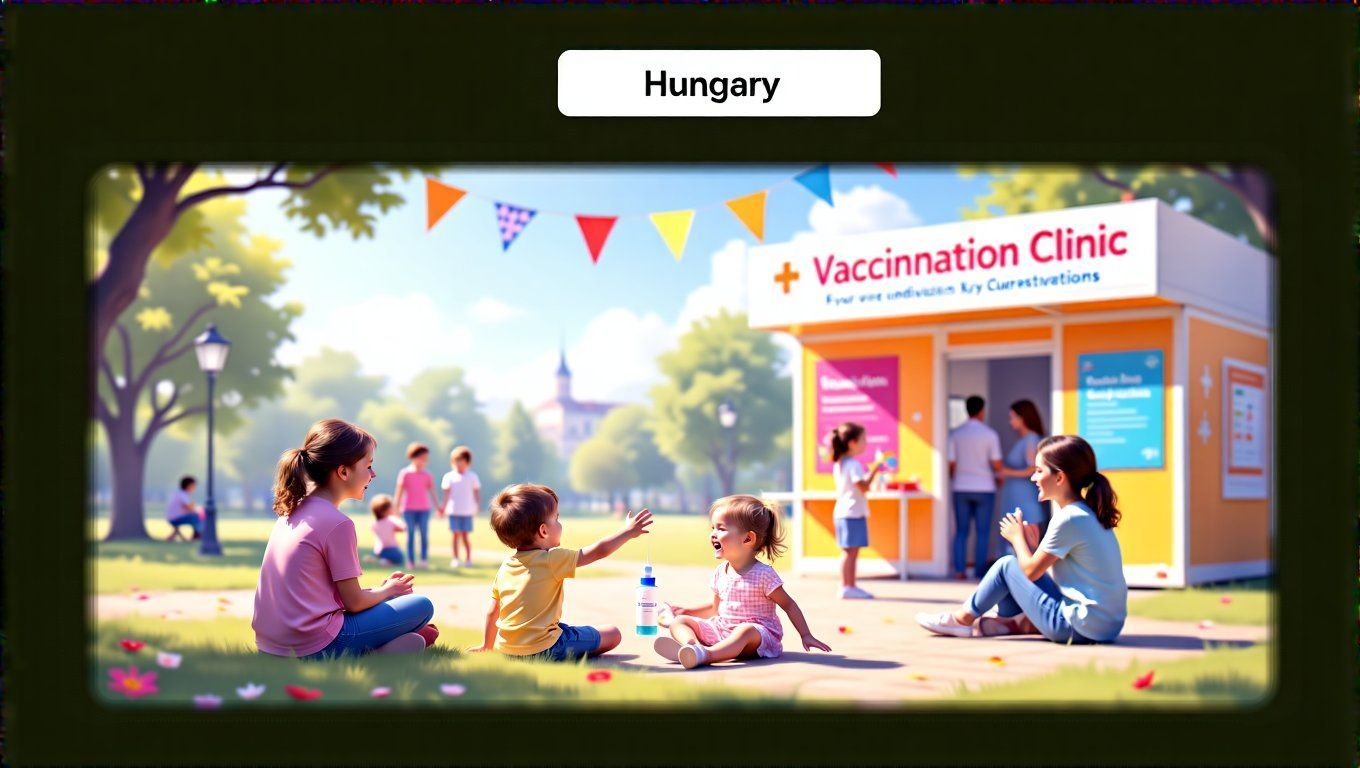 A kötelező oltások csökkentik a fertőző betegségek terjedését.