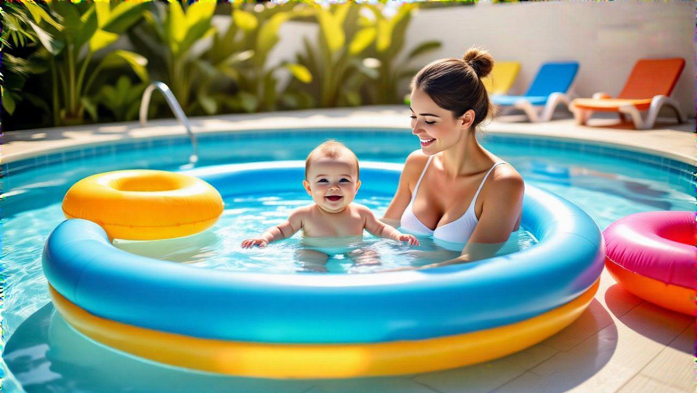 Válasszunk olyan uszodát, ahol pelenkás baba részleg van!