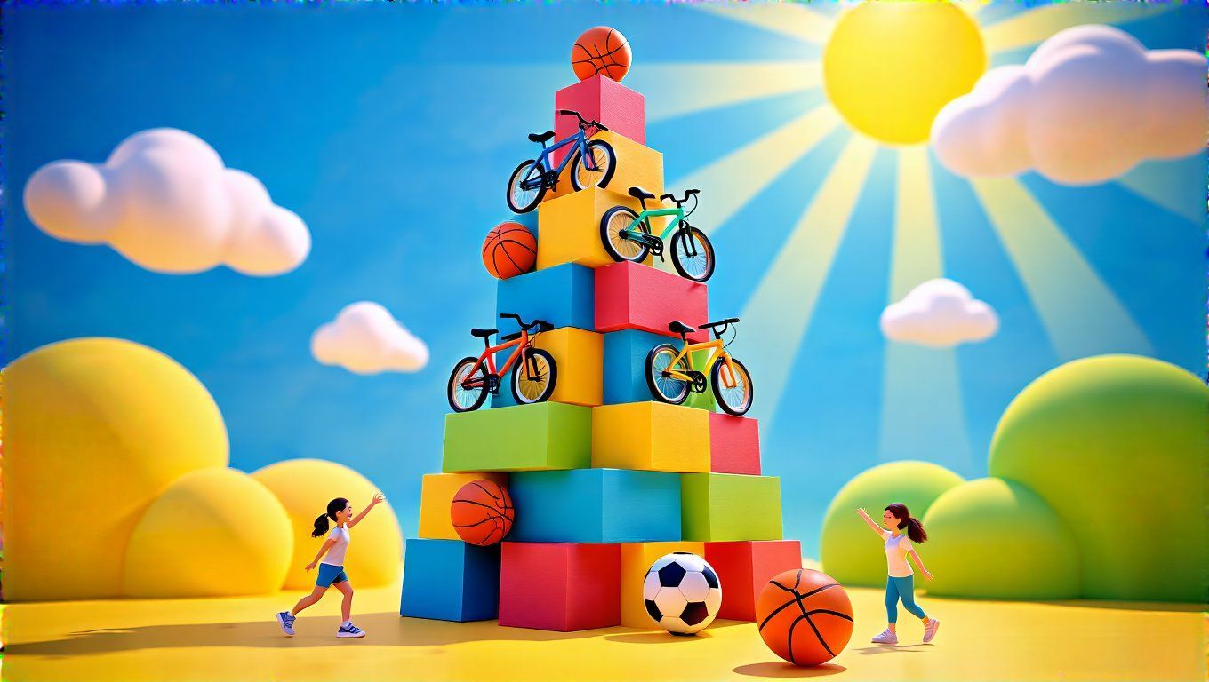 A mozgásszegény életmód hosszú távon károsítja a gyermekeket.